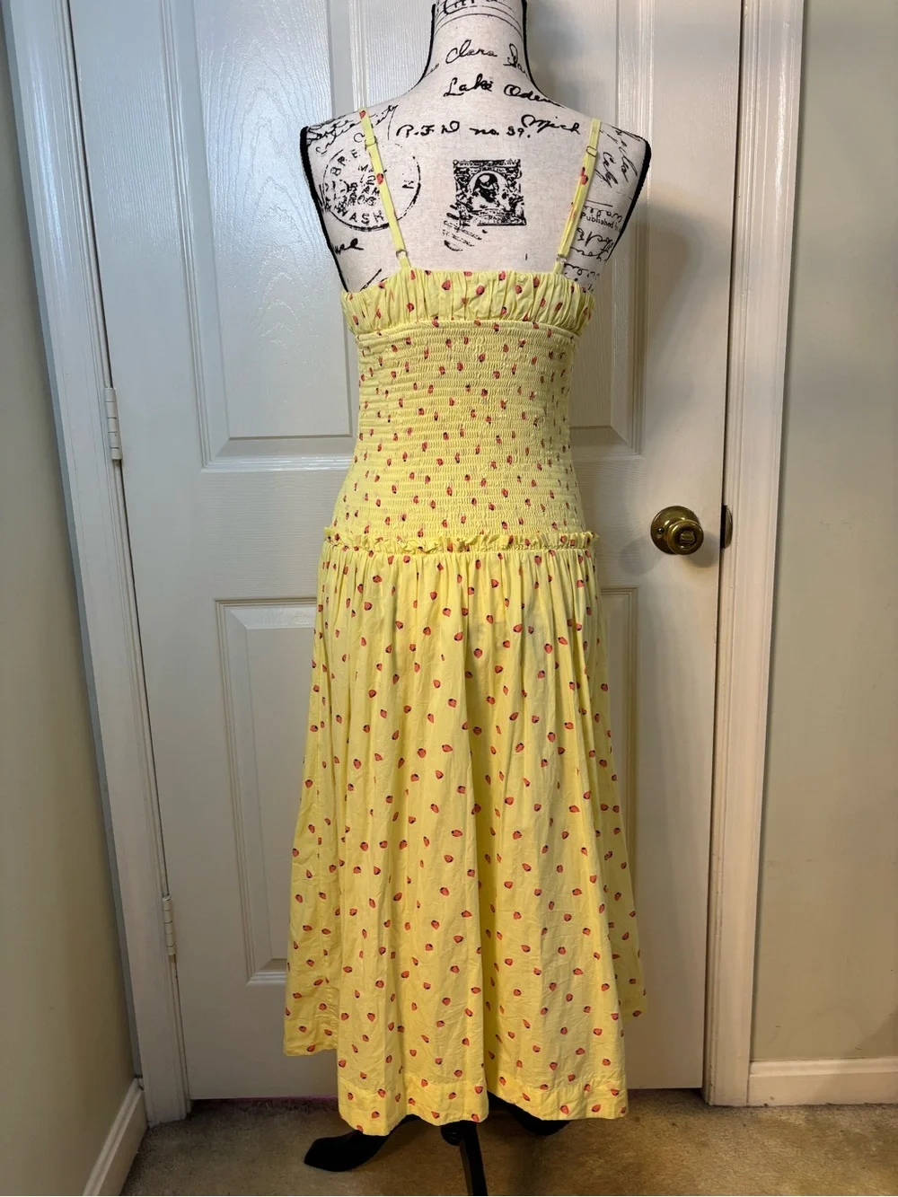 Free People soft yellow